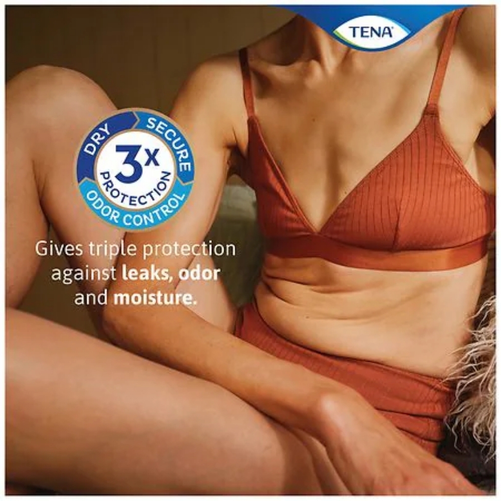 Tena Incontinence/Bladder Control Pads Maximum Absorbency 14 Count - Picture 4 of 8